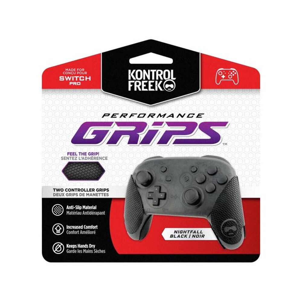 Performance Grips voor Nintendo Switch Pro Controller Black